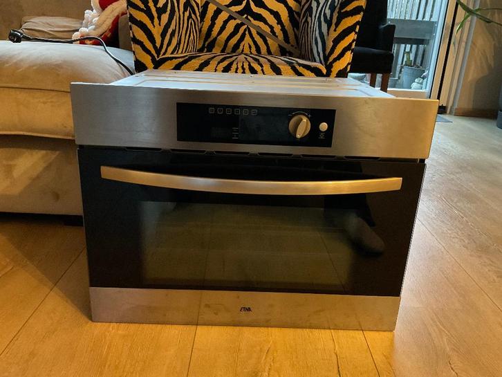 Stoomoven, Witgoed en Apparatuur, Ovens, Zo goed als nieuw, Inbouw, 45 tot 60 cm, Stoom, Ophalen