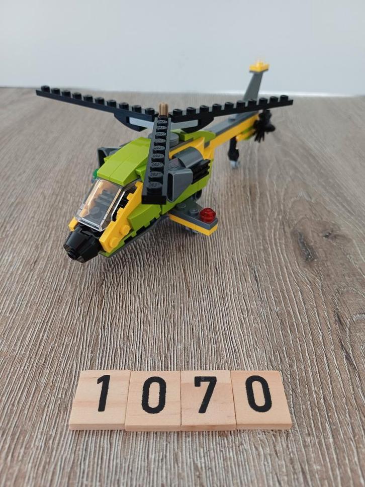 Lego Creator 31092 Helikopter Avontuur, Kinderen en Baby's, Speelgoed | Duplo en Lego, Zo goed als nieuw, Lego, Complete set, Ophalen of Verzenden
