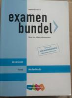 HAVO 2024/2025 Examenbundel Nederlands, Verzenden, Zo goed als nieuw, HAVO, Nederlands