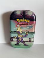 Pokémon Trading Card game tin Toxtricity, Ophalen of Verzenden, Zo goed als nieuw