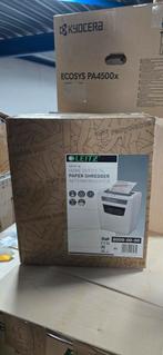 Leitz IQ Home Office P4 Papierversnipperaar - Nieuw, Ophalen of Verzenden, Nieuw, LEITZ