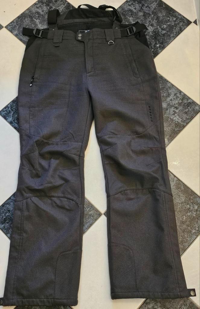 Skibroek Dare2B maat 2XL, 4-way stretch antraciet, Sport en Fitness, Skiën en Langlaufen, Zo goed als nieuw, Kleding, Skiën, Overige merken