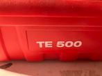 Hilti koffer kist TE 500, Ophalen of Verzenden, Gebruikt