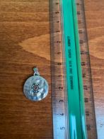 Hanger zilver met granaat, Ophalen of Verzenden, Zilver, Overige voorstellingen