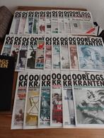 De oorlogs kranten nr 1t/m 59 (de nasleep), 1940 tot 1960, Krant, Ophalen of Verzenden