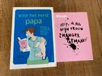 2x boek voor aanstaande vaders, Ophalen, Zo goed als nieuw, Zwangerschap en Bevalling