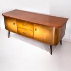 Vintage dressoir | vintage lowboard | sideboard, 100 tot 150 cm, Vintage, Niet bekend, 25 tot 50 cm