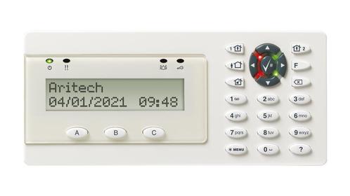 Aritech ats1135 / ats1136 bedienpaneel met hitag2 of mifare, Doe-het-zelf en Verbouw, Alarmsystemen, Nieuw, Overige typen, Overige soorten