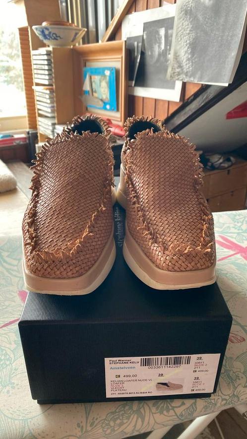 Stephane kélian loafer maat 39, Kleding | Dames, Schoenen, Zo goed als nieuw, Instappers, Zwart, Ophalen of Verzenden