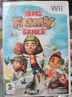 Big Family Games - voor Wii, 3 spelers of meer, Ophalen of Verzenden, Zo goed als nieuw, Vanaf 3 jaar