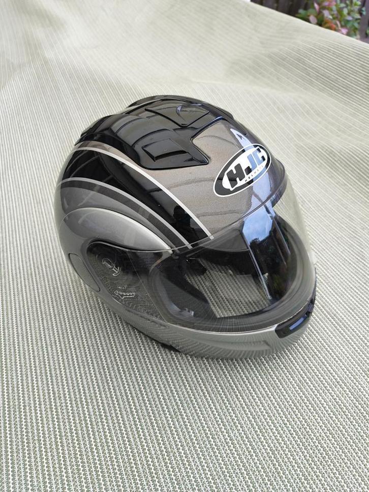 HJC Systeemhelm Maat XL - Nette Staat!, Motoren, Kleding | Motorhelmen, Heren, Systeemhelm, XL, HJC, Tweedehands, Ophalen