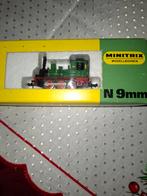 Minitrix Locomotief, Ophalen, Trix, Zo goed als nieuw, Analoog