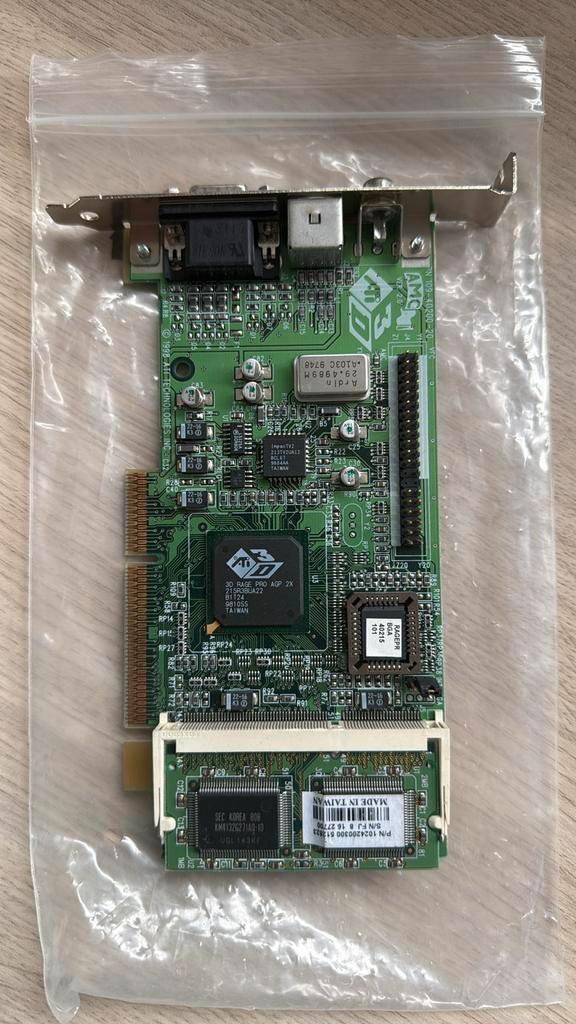 ATI 3D Rage PRO AGP, Computers en Software, Vintage Computers, Ophalen