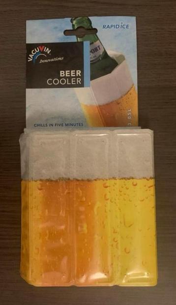 NIEUW Bier koeler Beer cooler 0,5 liter wijnfles koeler beschikbaar voor biedingen