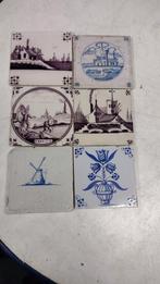 Antieke tegels, Ophalen