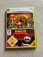 Lego Indiana Jones en Kung Fu Panda Xbox 360, Avontuur en Actie, 2 spelers, Ophalen of Verzenden, Zo goed als nieuw