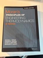 Moran's principles of engineering Thermodynamics SI, Ophalen of Verzenden, Beta, Zo goed als nieuw, WO