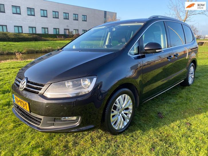 Volkswagen Sharan 2011 * 1.4 TSI Highline 7p. * AUTOMAAT * T, Auto's, Volkswagen, Bedrijf, Te koop, Sharan, ABS, Airbags, Airconditioning