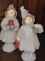 Twee nostalgische kaarsen, Ophalen of Verzenden, Zo goed als nieuw