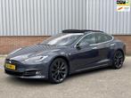 Tesla Model S 75D Open dak/ 21 INCH/ Autopilot/ Leder/ Premi, Auto's, Tesla, Origineel Nederlands, Te koop, Zilver of Grijs, 5 stoelen