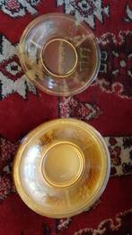 Vintage gebaksbordjes/schoteltjes., Ophalen of Verzenden, Gebruikt