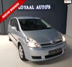 Toyota Corolla Verso 1.6 VVT-i Terra export auto, 65 €/maand, Gebruikt, 4 cilinders, Blauw