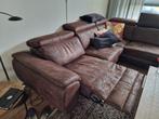 Napels hoekbank 2,5 jaar oud ( Henders & Hazel ), Ophalen, Hoekbank, Leer, Zo goed als nieuw