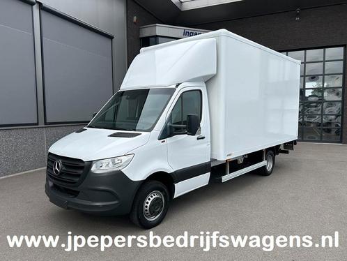 Mercedes-Benz Sprinter 516 CDI Bakwagen / Laadklep / Zijdeur, Auto's, Bestelauto's, Bedrijf, Te koop, ABS, Achteruitrijcamera