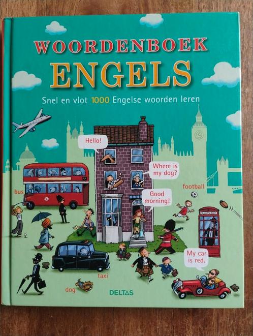 Woordenboek Engels, Boeken, Kinderboeken | Jeugd | onder 10 jaar, Zo goed als nieuw, Ophalen of Verzenden