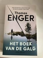 Het Boek van de Galg - Thomas Enger, Ophalen of Verzenden, Zo goed als nieuw, Nederland