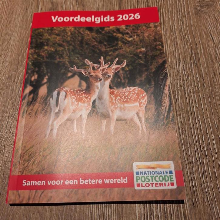 Postcodeloterij voordeel gids, Tickets en Kaartjes, Kortingen en Cadeaubonnen, Drie personen of meer, Overige typen
