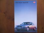 Der neue Audi 80 (aug. 1991), Nieuw, Audi, Ophalen of Verzenden