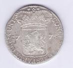 Zilveren dukaat 1775 Zeeland voor 99 euro, Postzegels en Munten, Munten | Nederland, Vóór koninkrijk, Zilver, Losse munt, Overige waardes