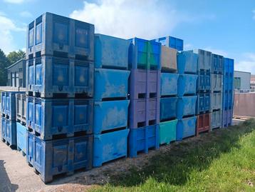 Palletbox / hooibak / slowfeeder / waterbak beschikbaar voor biedingen