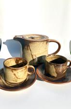 Robuust servies theepot kopjes Langenthal Sahara Savannah, N, N, Overige typen, Ophalen of Verzenden
