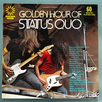 Status Quo - Golden Hour Of Status Quo, LP beschikbaar voor biedingen