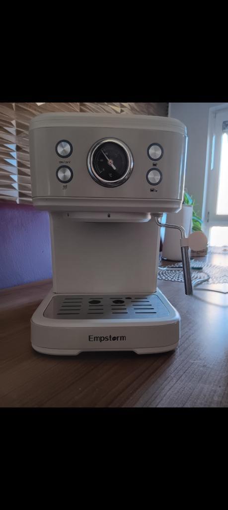 Empstorm Espresso Machine 20 bar in zeer goede staat, Huis en Inrichting, Keuken | Keukenbenodigdheden, Zo goed als nieuw, Ophalen