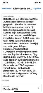 Nissan 2006 Grijs, Stof, Stationwagon, Vierwielaandrijving, Particulier