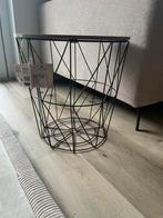 Nieuwe Bijzettafel KUMI van Atmosphera, Huis en Inrichting, Tafels | Bijzettafels, Minder dan 55 cm, Metaal of Aluminium, Rond