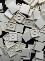 50x Lego tile 2x2 (3068) White, Ophalen of Verzenden, Lego, Zo goed als nieuw, Losse stenen