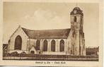 Katwijk aan Zee- -Oude Kerk., Verzenden, 1920 tot 1940, Ongelopen, Zuid-Holland