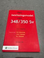 F.A.J. Koopmans - Het beslissingsmodel van 348/350 Sv, Boeken, Wetenschap, Ophalen, F.A.J. Koopmans, Zo goed als nieuw, Natuurwetenschap