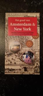 Het goud van Amsterdam & New York, Boeken, Hobby en Vrije tijd, Gelezen, Ophalen of Verzenden, Overige onderwerpen