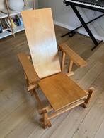 Rietveld stoel 2x in eik, Ophalen