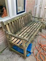 Tuinset, teak, Ophalen, 5 zitplaatsen, Gebruikt, Bank