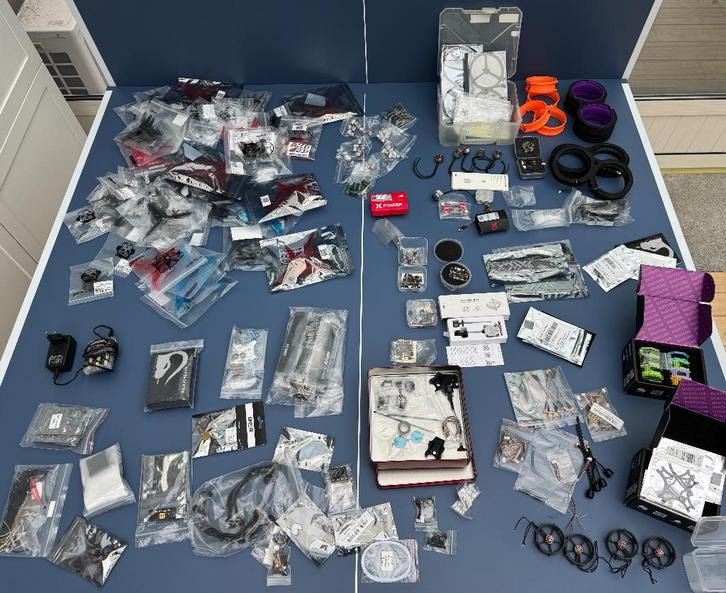 Heel veel onderdelen voor FPV drones!!!, Hobby en Vrije tijd, Modelbouw | Radiografisch | Helikopters en Quadcopters, Nieuw, Quadcopter of Multicopter