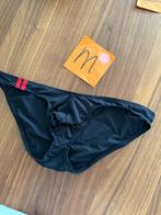 minislip, maat M, zwart, katoen elasthan, Ophalen of Verzenden, Zwart, Slip