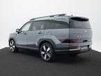 Hyundai Santa Fe 1.6 T-GDI PHEV Premium Plus 4WD 7p. | Stoel, Auto's, Hyundai, Euro 6, Blauw, 7 stoelen, Bedrijf