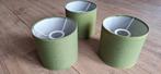 Lampenkappen 3x Home Sweet Home Mosgroen Perfecte staat, Gebruikt, Rond, Ophalen of Verzenden, Minder dan 25 cm