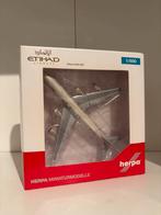 Herpa Wings 528245 Etihad Airways Airbus A340-500 1:500, Verzamelen, Ophalen of Verzenden, Zo goed als nieuw, Schaalmodel